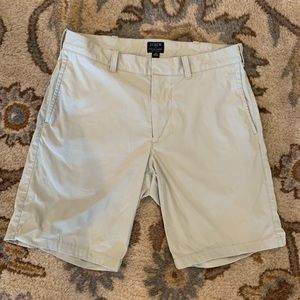 Men’s J CREW 9 inch tech shorts 2 pairs